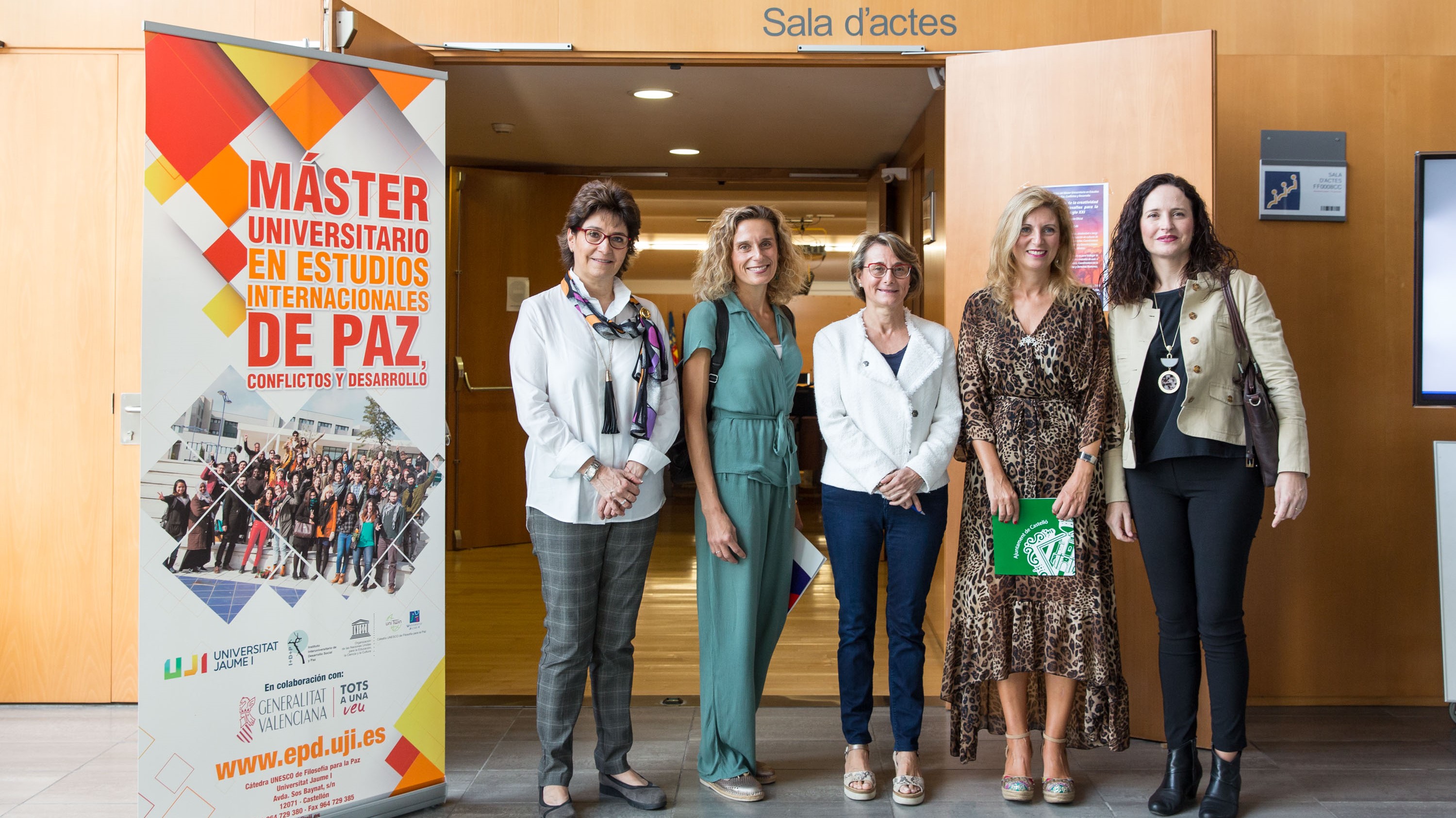 L'UJI inaugura la 25ª edició del Màster en Estudis Internacionals de Pau