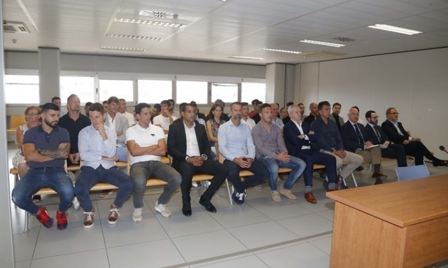 El abogado de LaLiga dice que el Zaragoza parecía Brasil del 70 ante el Levante