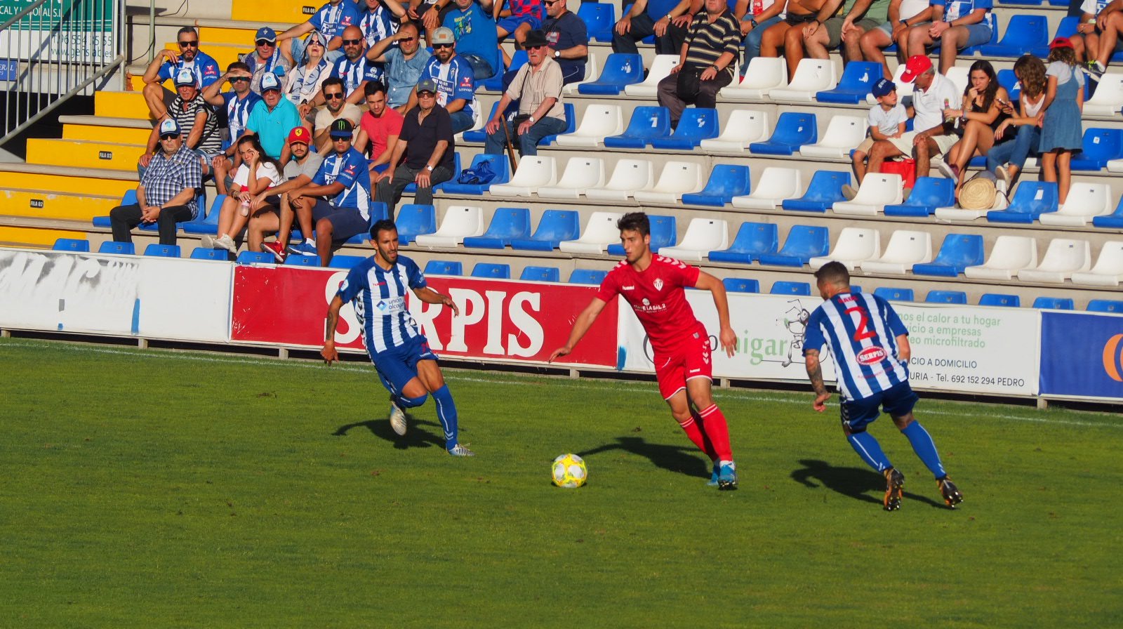 La jueza de Competición concede la victoria al Castellón ante el Alcoyano en la Copa Federación