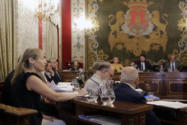 El bipartito de Alicante saca adelante su ajuste contable con el único rechazo de Compromís