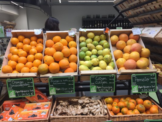 Naranjas de la China
