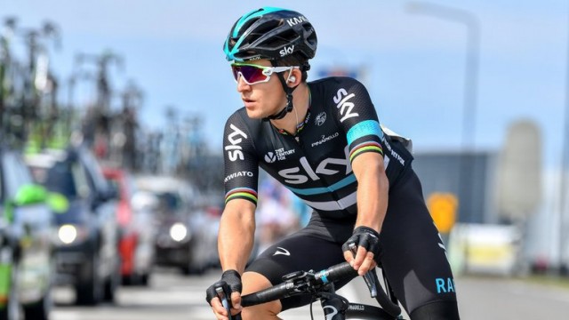 Kwiatkowski se lleva la Clásica de San Sebastián con Landa de escudero