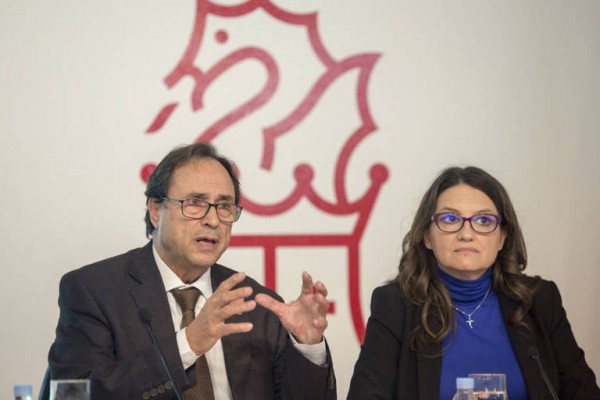 La Conselleria de Hacienda desbloquea casi 650 empleos públicos tras la presión de Oltra