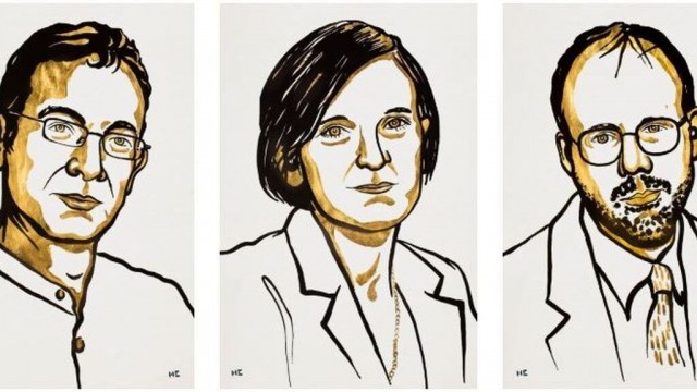 El Nobel de Economía de 2019, para Banerjee, Duflo y Kremer
