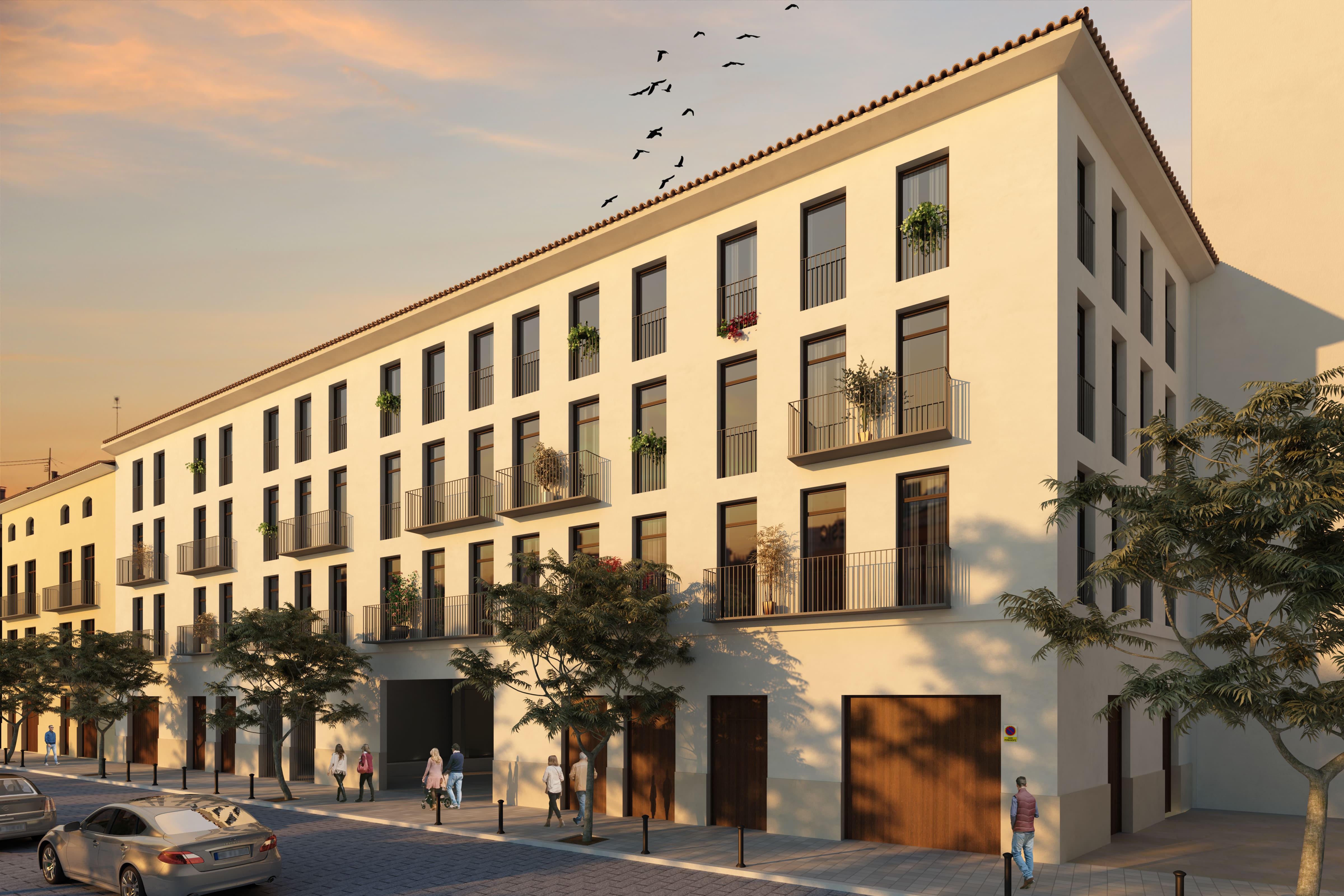 Promoción junto a la falla de Na Jordana - 