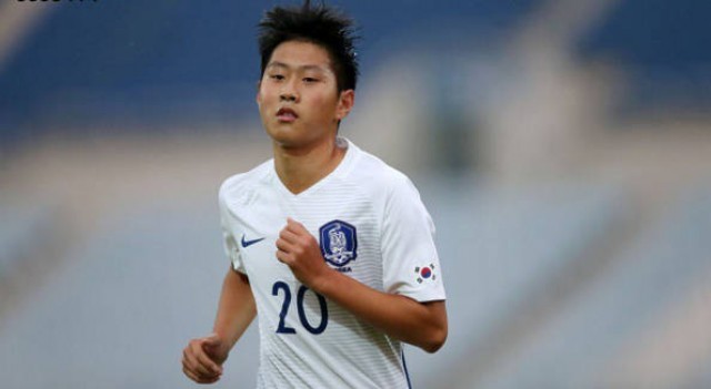 Kang In Lee, protagonista en un partido histórico