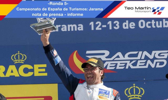 Borja García, Campeón de España de Turismos 2019