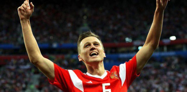 'Doblete' de Cheryshev con Rusia