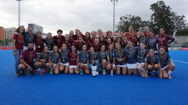 El CH Xaloc se consagra campeón de la Copa FHCV femenina
