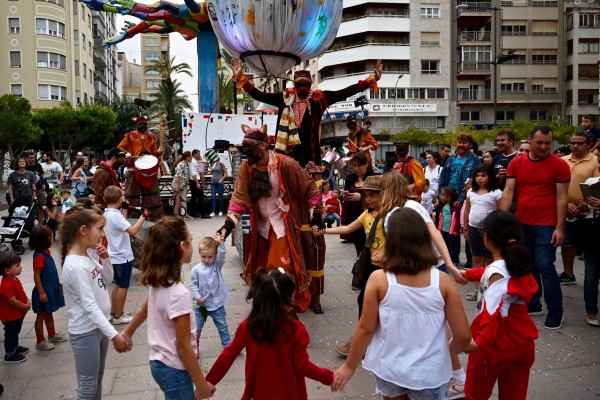 La V Mostra d'Arts Escèniques de Castelló baixa el teló després de fascinar 12.000 espectadors

