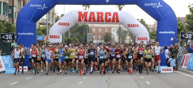 Sergio Fayos y Lucía Mocholí se impusieron en el Sanitas Marca de Valencia