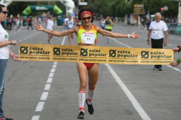 Jaime Villa y Marta Esteban se impusieron en el Gran Fondo de Paterna
