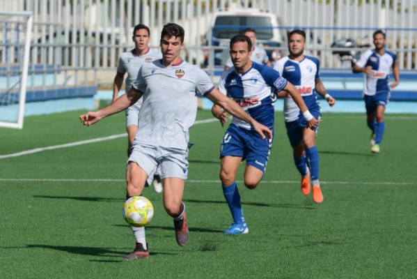 Dura derrota para el Atlético Levante UD en casa del CD Ebro