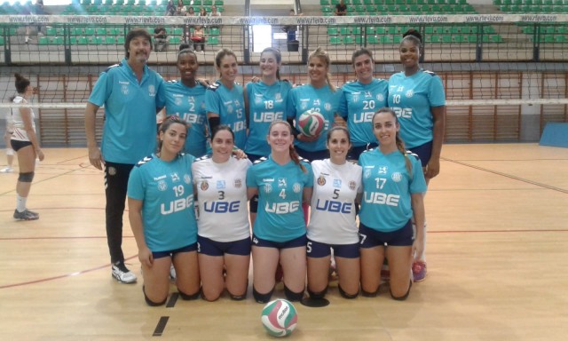El sénior femenino UBE L'Illa-Grau acusa el esfuerzo y cede ante el Universitat d'Alacant