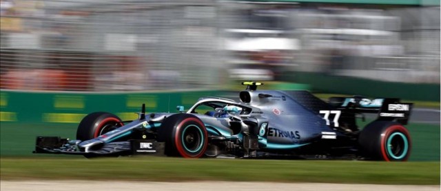 Bottas aprovecha un error de Vettel y Mercedes celebra su sexta corona
