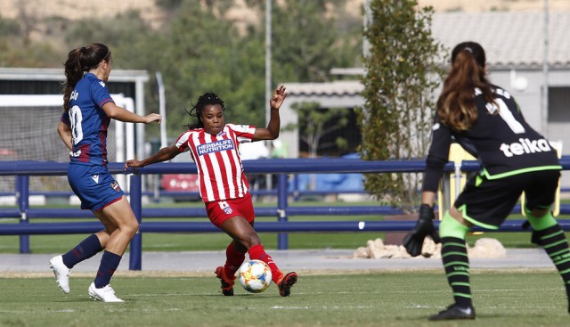 Ludmila noquea el Levante Femenino en sus aspiraciones por la zona noble