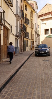  El Ayuntamiento de Onda abre al tráfico la plaza de la Sinagoga tras cuatro años del inicio de las obras