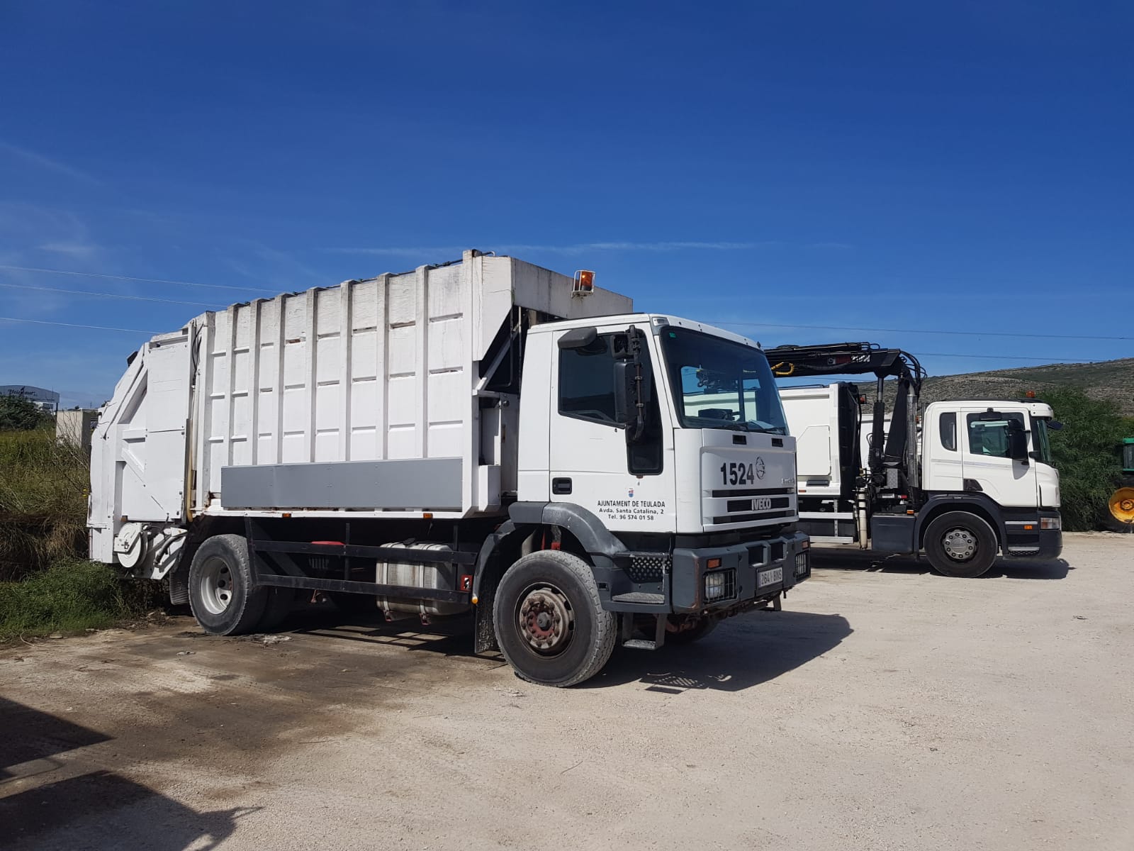 Teulada ahorrará 400.000 euros al mantener público el servicio de recogida la
basura