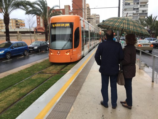 El TRAM transporta a 1.035.684 personas el pasado mes de septiembre, un 11,9% más que en 2018