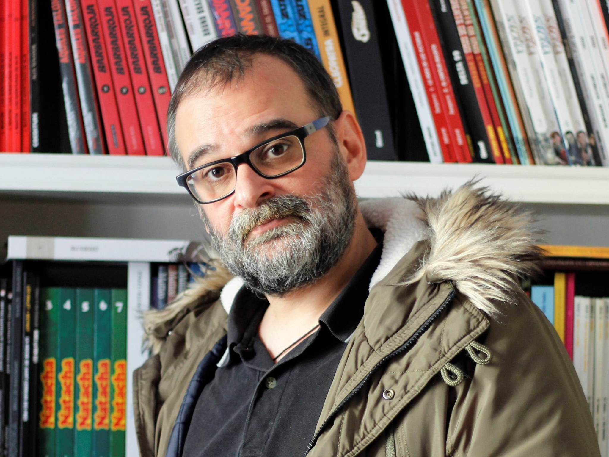 Djinns, drones y beduinos malditos en la 'Conversación de soldados' de Alberto Ávila Salazar
