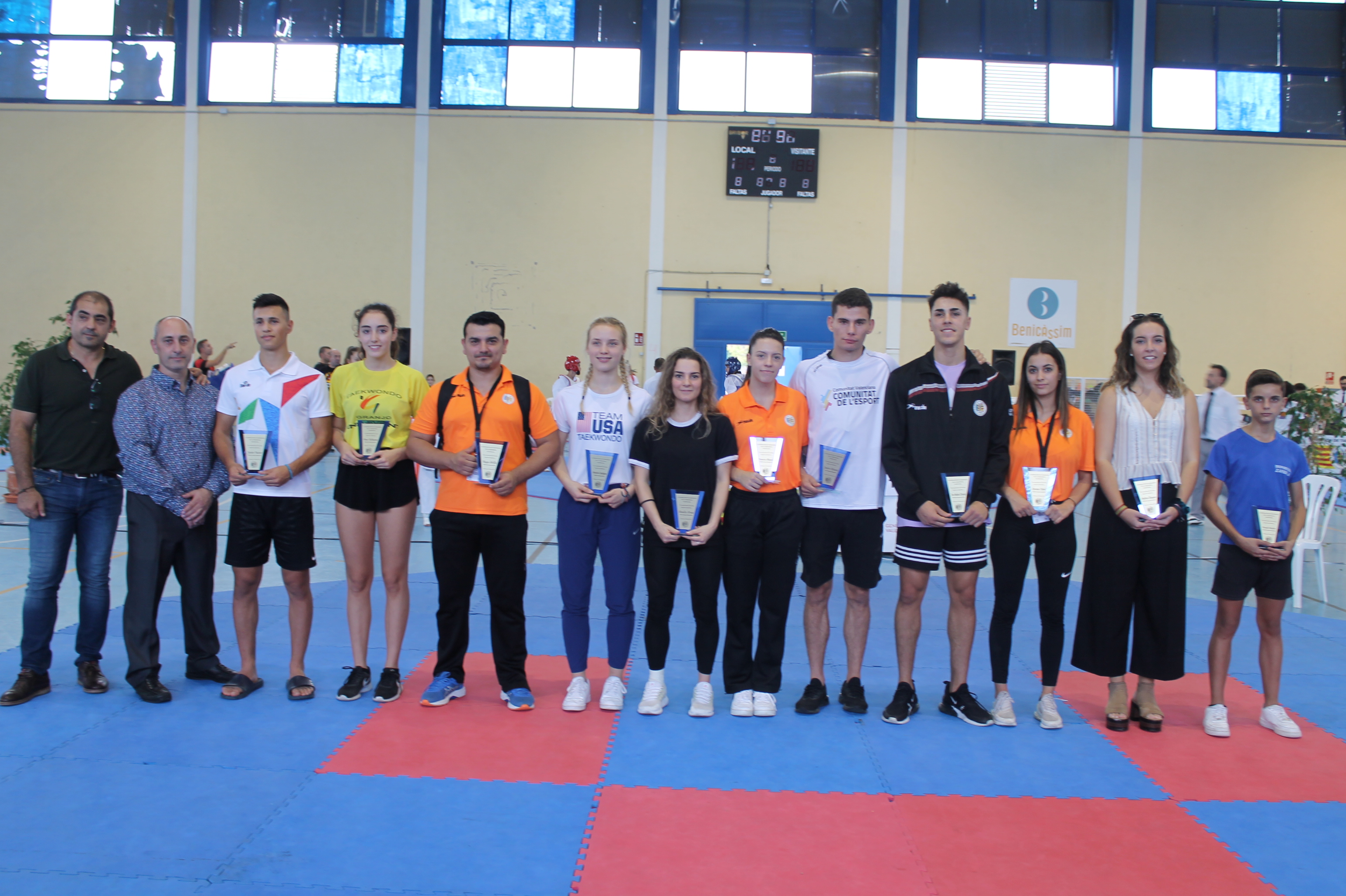 Más de 600 deportistas se citan en el VIII Open de Taekwondo Comunitat Valenciana de Benicàssim