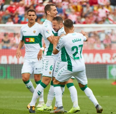 Golpe en la mesa del Elche