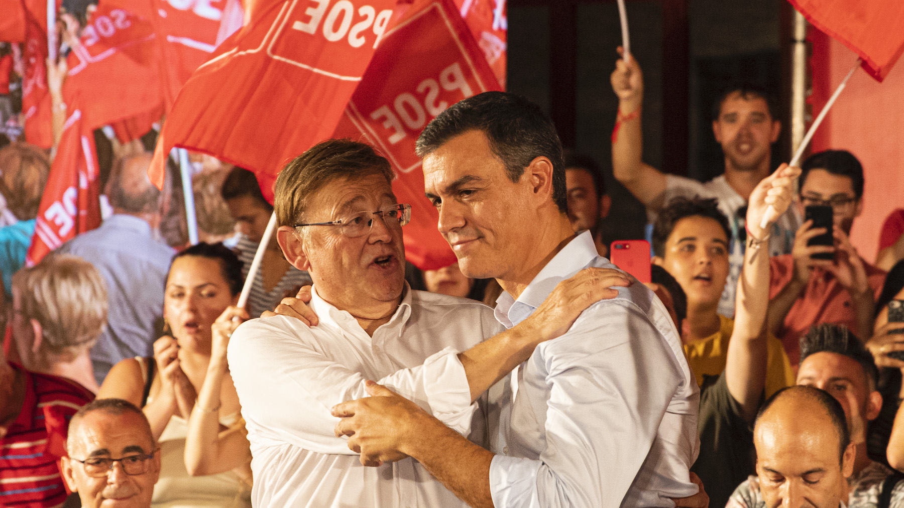 Nuestra paciencia no tiene límites