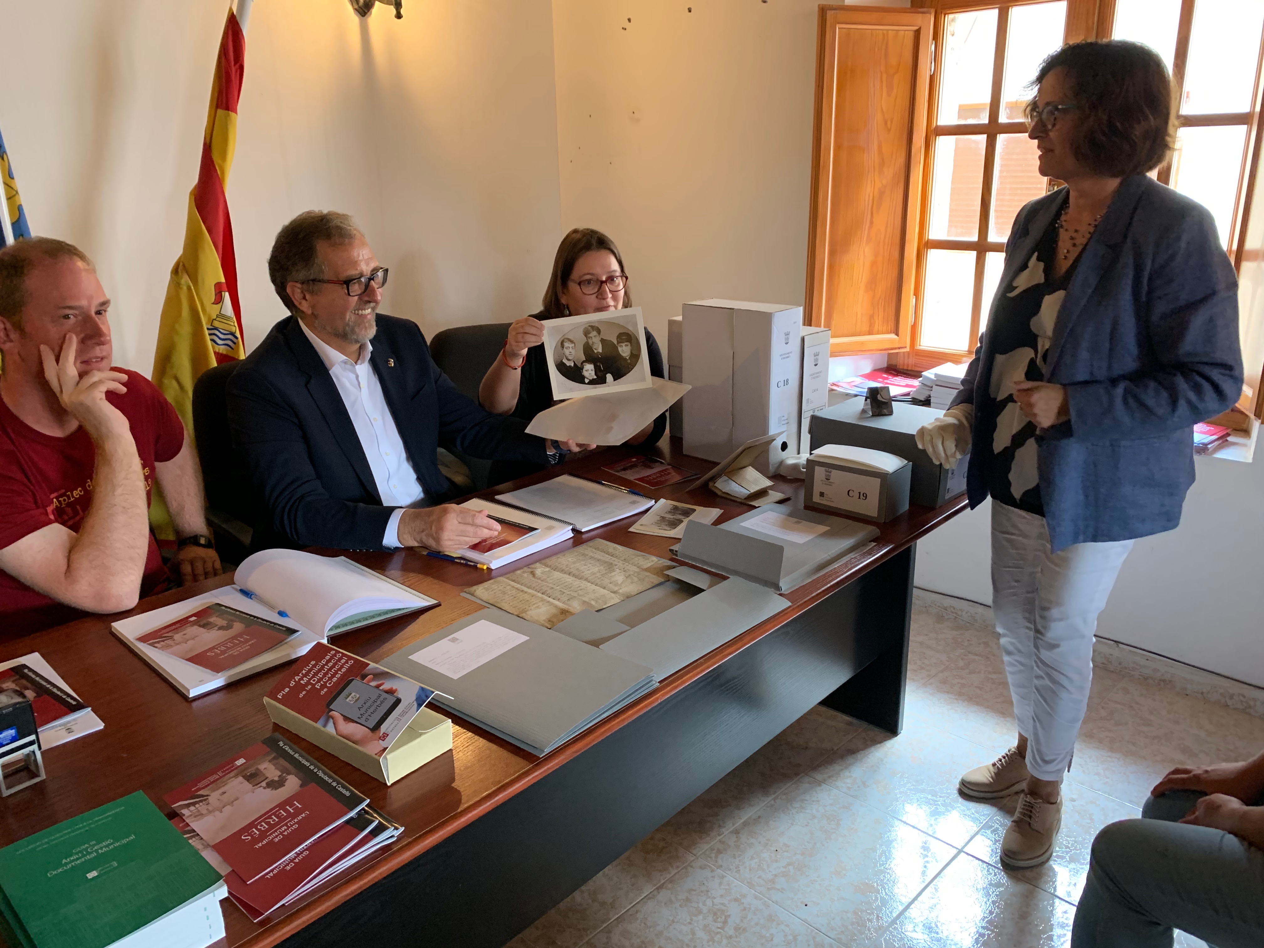 La Diputación mejora la accesibilidad y manejo de la web del Servicio de Archivo y Publicaciones