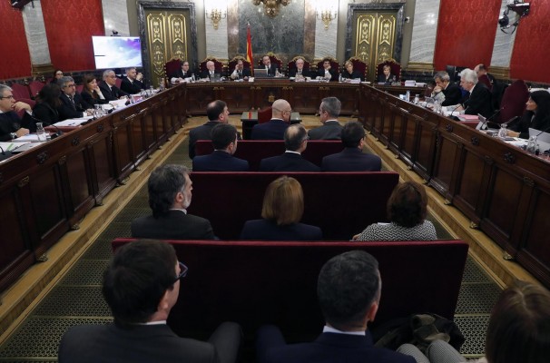 El Supremo condenará por sedición a los 9 líderes independentistas en prisión