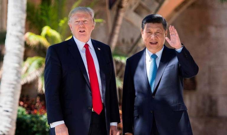 Trump relaja su guerra comercial con China y declara un 