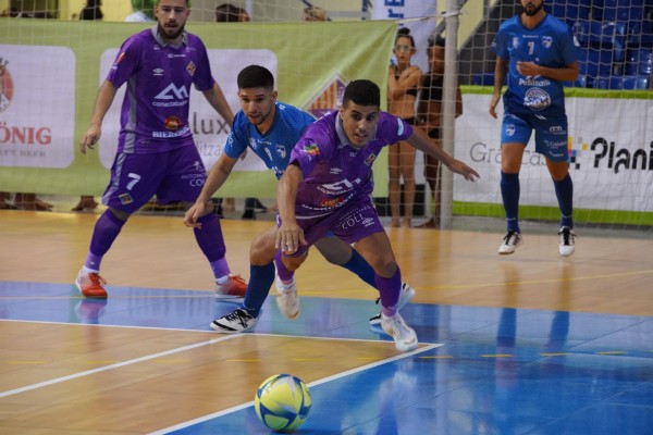 Al Servigroup Peñíscola se le vuelve a escapar el empate en Palma en el último minuto

