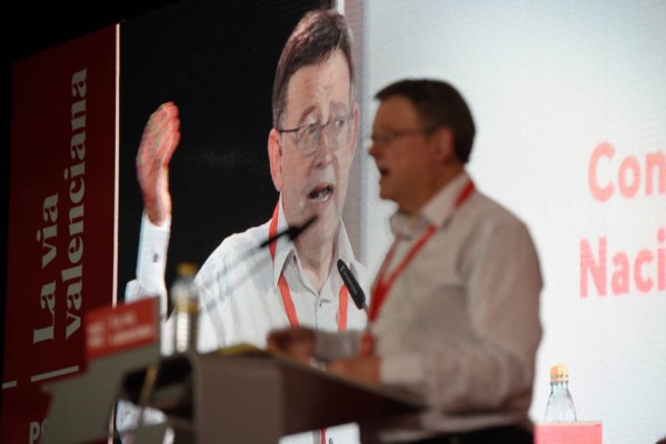 Puig encaja el puzle de la Ejecutiva y del Comité Nacional en otra larga noche en Alicante