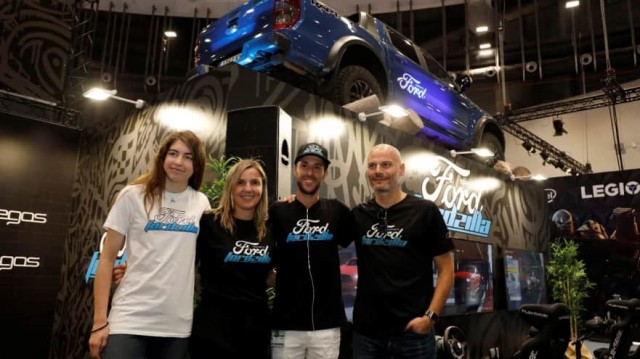 Ford presenta el equipo español de Fordzilla en la Madrid Games Week