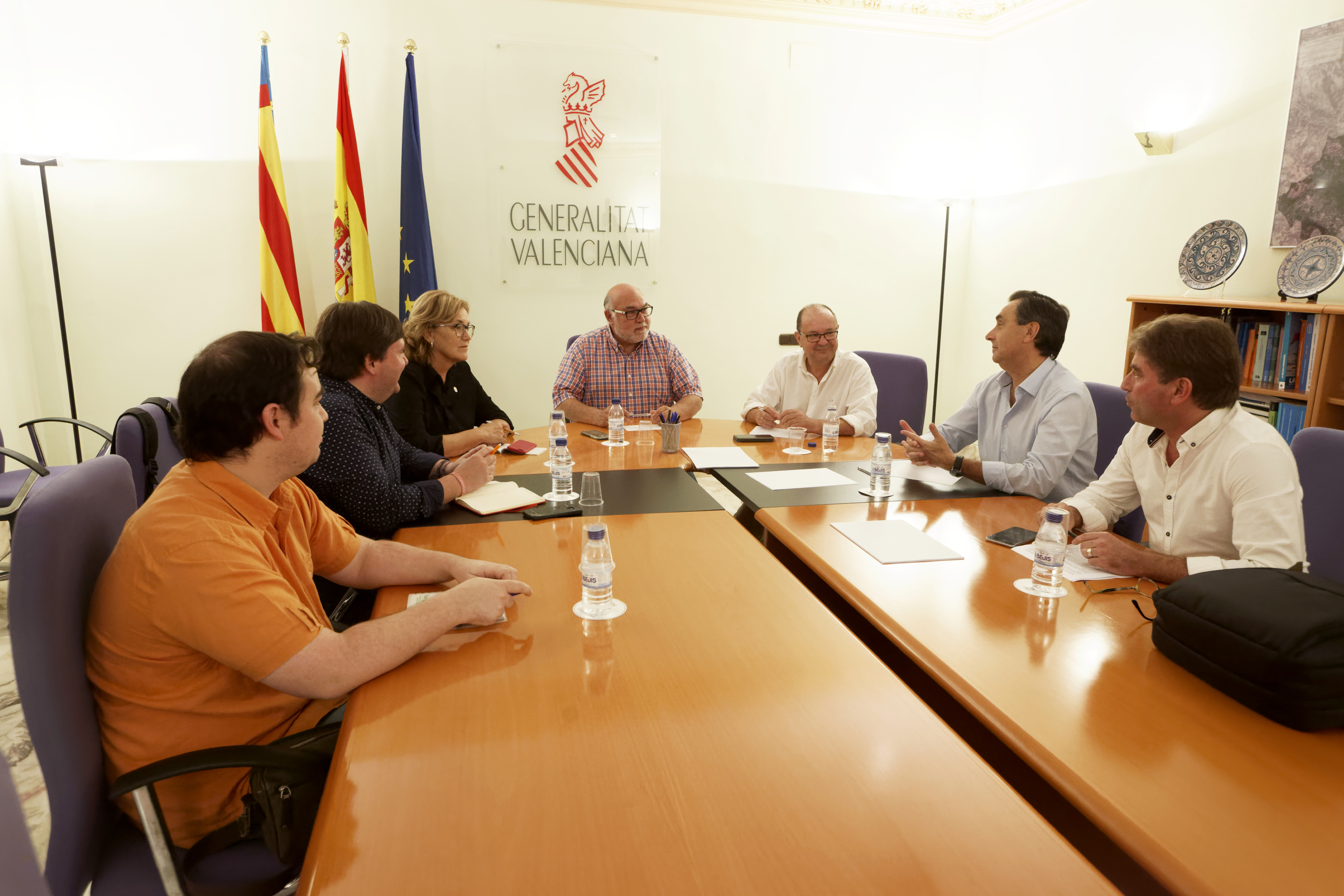 La Conselleria de Agricultura constata aumentos de precios de la naranja de hasta el 40%