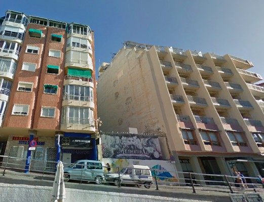 Magic compra dos terrenos para ampliar el hotel Fenicia de Benidorm y situarlo en primera línea de playa
