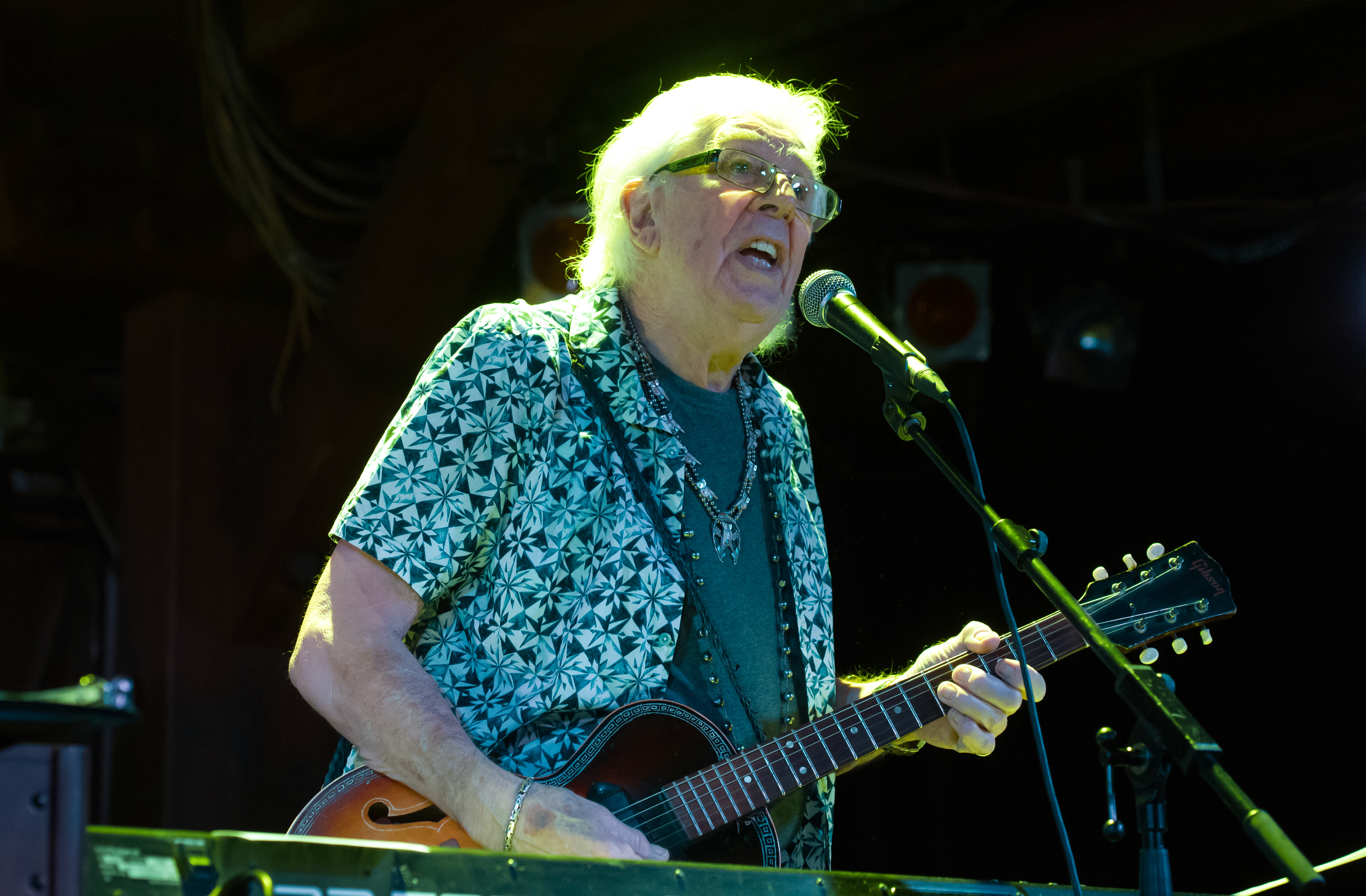 John Mayall celebra su 85º cumpleaños en la sala Moon