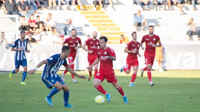 El Alcoyano podría alegar que la Federación no le comunicó la sanción de Acevedo