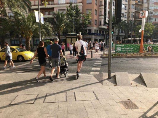Benidorm quiere resolver las dudas sobre la regulación de los patines 