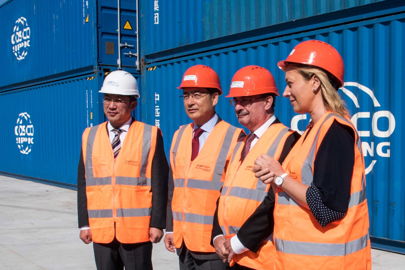 Cosco duplicará la capacidad de su terminal ferroviaria de Zaragoza hasta los 300.000 TEU