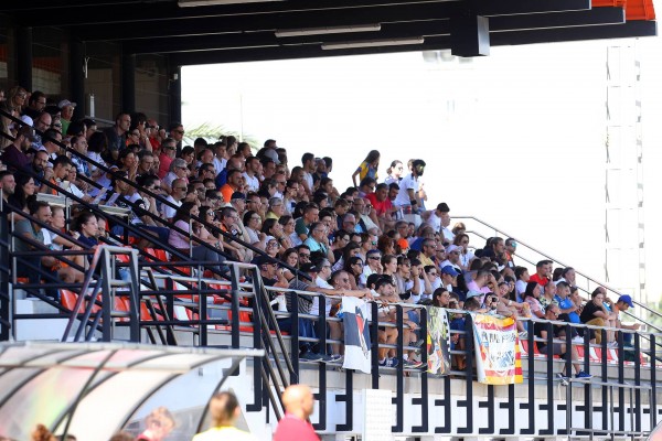 El VCF Femenino se mide al CD Tacón en la vuelta de la Primera Iberdrola