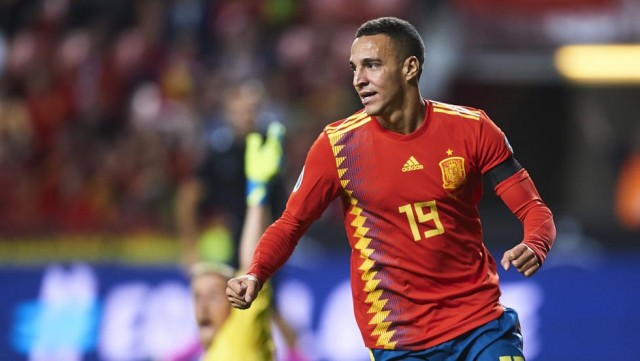 Rodrigo busca con España el pase matemático a la Eurocopa 
