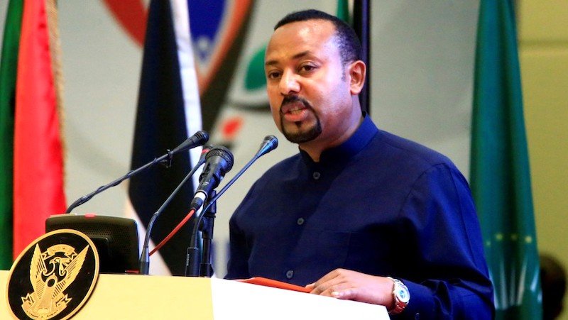 El primer ministro de Etiopía, premio Nobel de la Paz 2019