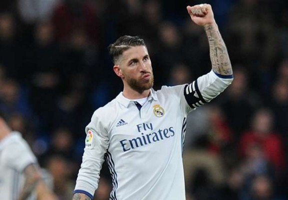 Sergio Ramos: 