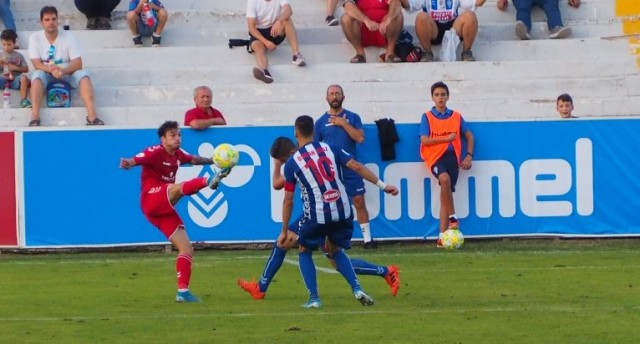 El Castellón impugna el partido ante el Alcoyano de la Copa Federación por alineación indebida