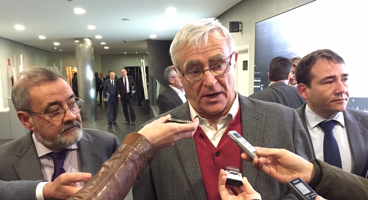 José Vicente González, Joan Ribó y Manuel Illueca - 