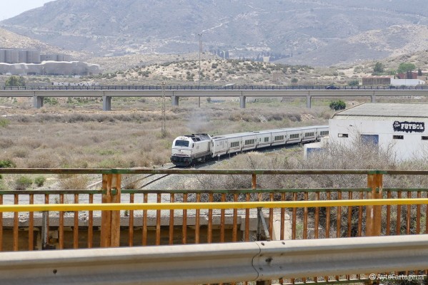 La remodelación de la red ferroviaria, primer paso para la llegada del AVE a Cartagena