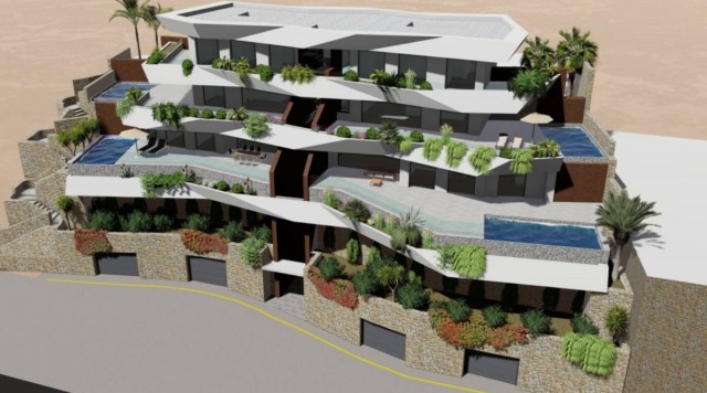 Nueva promoción de lujo en La Cala de Benidorm con viviendas de un millón de euros