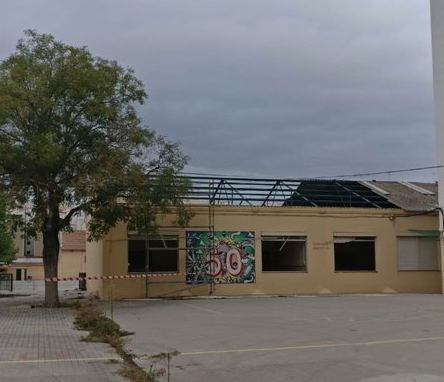  Arranca el derribo de los cuarteles de la calle Sant Vicent, donde se construirán 450 viviendas públicas