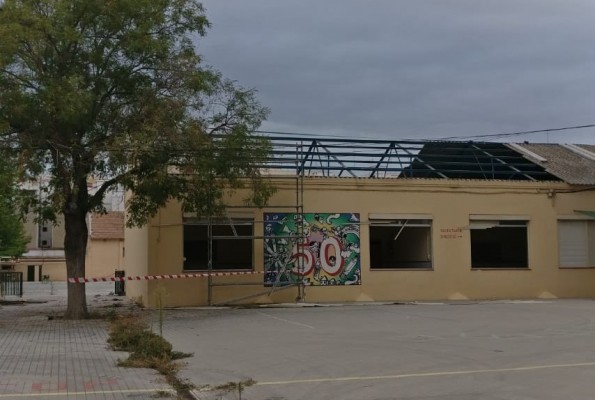 Empieza en València el derribo de los cuarteles de San Vicente para construir 450 viviendas
