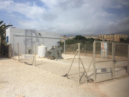 El Ayuntamiento busca firmeza y asegurar el proyecto de la depuradora de la costa de Orihuela